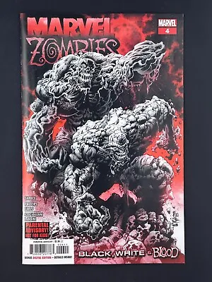 Marvel Zombies Black White & Blood #4 (2024) NM Marvel Comics 1st Print • $5.19