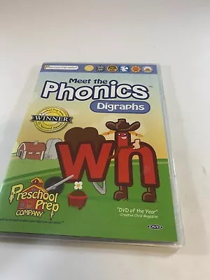 Preschool Prep Series: Meet The Phonics - Diagraphs DVD 2013 LIKE NEW • $1