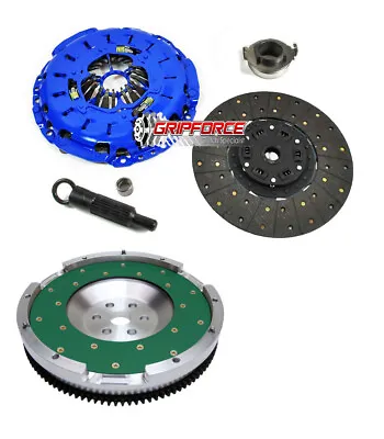 FX STAGE 2 CLUTCH KIT+FIDANZA FLYWHEEL For 06-13 MAZDA 3 MAZDASPEED 6 2.3L TURBO • $719