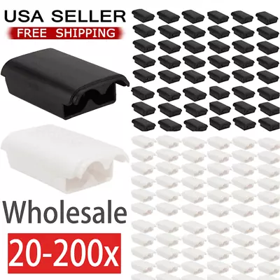 AA Battery Back Cover Case Shell Pack For Xbox 360 Wireless Controller Wholesale • $14.49