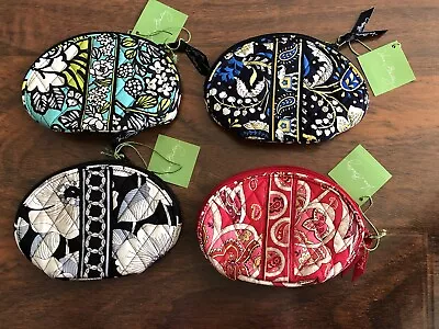 Vera Bradley 4 MIRROR COSMETICS Island Bloom Ellie Blue Camellia Rosy Gifts NWT • $37.50