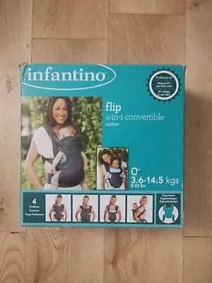 Infantino Flip 4 In 1 Convertible Carrier ✅ • £19.99