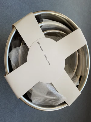 £6.50 • Buy John Lewis Mixing Bowl Set Of Three