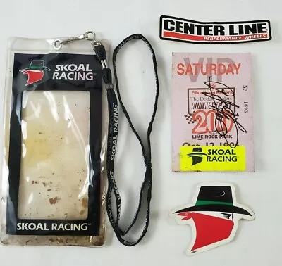 $33.49 • Buy VINTAGE Lot Of Skoal/Nascar/Centerline Racing Items Circa 1996