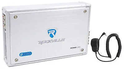 Rockville RXM-S20 Micro Marine/ATV Amplifier 1600w Max 4 Channel 4x100w • $119.95