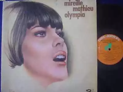 Mireille Mathieu | Olympia | Argentina | Lp | 1968 Orange Label | Dj 140 • $32