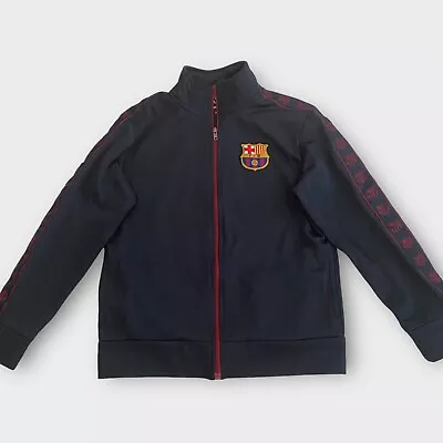 FCB Futbol Club Barcelona Kids Jacket Youth Size Large Soccer Spanish Football • $10.99