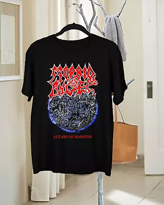 NEW Morbid Angel - Altars Of Madness  Black All Size T-Shirt • $17.99