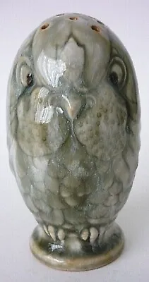 £545 • Buy  Doulton Lambeth C1926 Very Rare Stoneware Owl Sugar Caster Shaker / Sifter