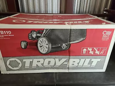 Troy-Bilt Gas Lawn Mower 21 In. 2-in-1 Briggs And Stratton Walk Behind Push • $349.99