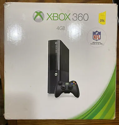 $79 • Buy MICROSOFT XBOX 360 4GB Console (2) Controllers Xbox Kinnect Open Box Tested