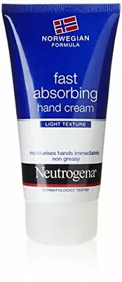 Neutrogena Norwegian Formula Fast Absorbing Hand Cream 75ml • $23.52