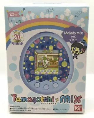 TAMAGOTCHI MIX MELODY M!X Ver. BLUE BANDAI VIATUAL PET 2016 BOXED • $148.28