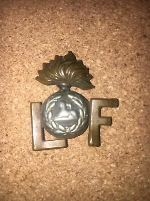 Lancashire Fusiliers Regiment Shoulder Title • £5