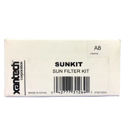 $8.77 • Buy Xantech SUNKIT, IR Receiver Sunscreen Filter Kit For SUN780, SUN480/490 - NEW!