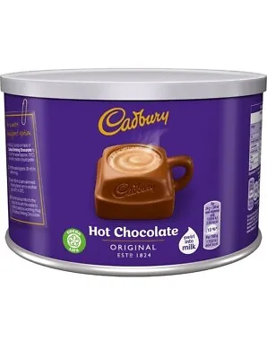 Cadbury Drinking Hot Chocolate Original Swirl Into Milk 1Kg Powder Sweet Cocoa • £14.99