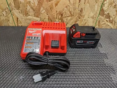 Genuine Milwaukee 48-59-1812 M12 M18 Dual Volt Charger With 3.0AH Battery • $69.99