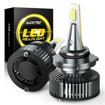AUXITO 9006 LED Headlight Bulb Conversion Kit Low Beam White Super Bright 6500K • $42.99