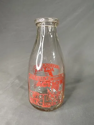Comalac Dairy Milk Bottle Patriotic Ww2 Theme America Needs Action Wartime • $39.97