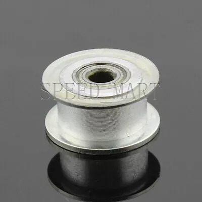 Smooth Idler Pulley With Bore 6mm Bearing For Wide 7mm MXL XL HTD3M Timing Belt • $3.06