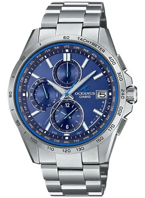 CASIO OCEANUS OCW-T2600-2A3J Classic Line Classic Line Solar Watch Men 2024 NEW • $729.99