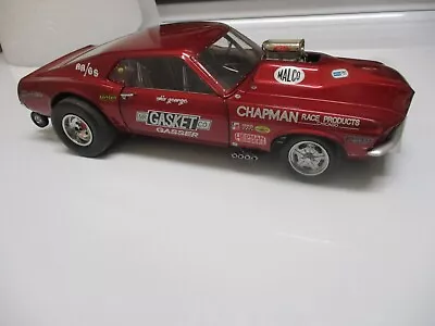 Gmp Ohio George 1969 Mr. Gasket Mustang Gasser Blown Sohc Ford  1/18 Nhra No Box • $129.99