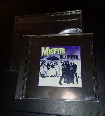 Misfits ~ Walk Among Us -  CD ~ 1982 Ruby Records Release • $20