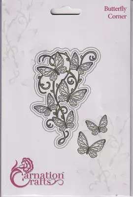 Carnation Crafts ~ Ond Memories ~ Butterfly Corner • £1.99