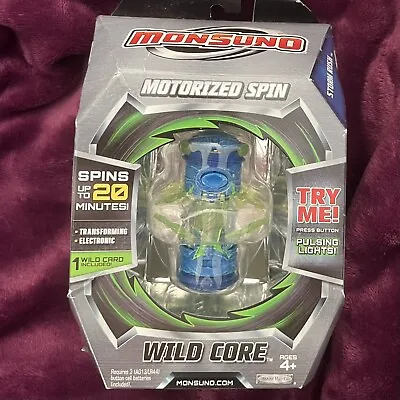 Monsuno Motorized Spin Storm Rush Wild Core   Ages 4+   ***New In Box*** • $11.95
