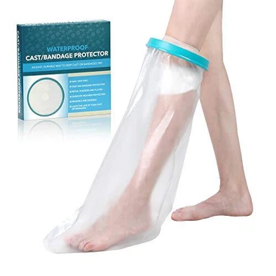 £20.99 • Buy Fasola Cast Cover Leg For Shower, Waterproof Plaster Dressing Protector For