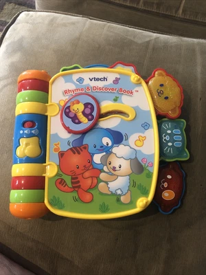 $8 • Buy VTech 80-027501 Rhyme And Discover Book