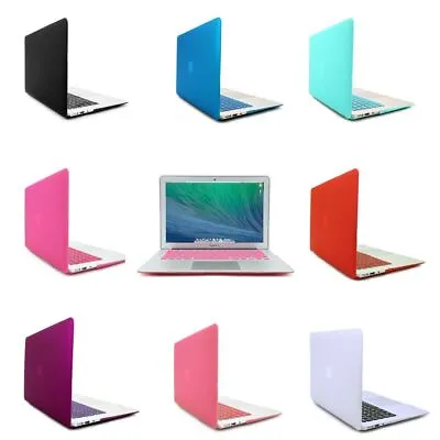 11  13  15  Inch Clear Hard Shell Case Cover Skin For Apple MacBook Air Pro • £11.99