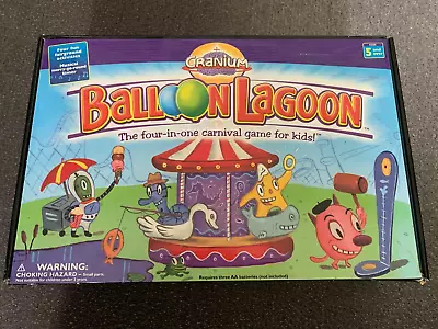 Cranium Balloon Lagoon Game - Fairground / Carnival Fun - Complete • £2.50