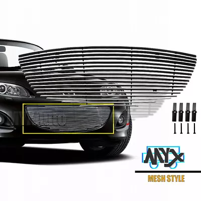 Fits 2009-2012 Mazda MX-5 MX5 MiataFront Billet Grille Main Upper Grill Cover • $68.39