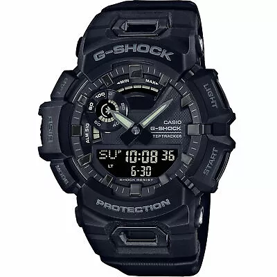 New Casio G-Shock GBA900-1A Power Trainer Smartphone Black Resin Watch  • $109.90