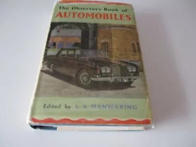 The Observer's Book Of Automobiles- 1966 • £4.99