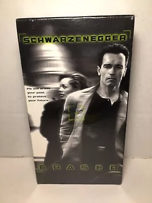Eraser  VHS Tape Arnold Schwarzenegger Vanessa Williams New Sealed  • $14.99