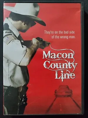 Macon County Line (DVD 2008) Max Baer Joan Blackman Leif Garrett 1974 R1 OOP • $14.99