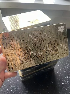 Yu-gi-oh 2022 Tin Of The Pharaohs Gods • £10