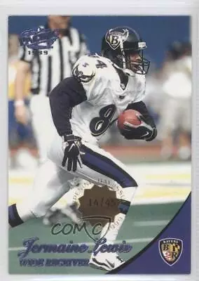 1999 Pacific Opening Day /45 Jermaine Lewis #34 • $5.95