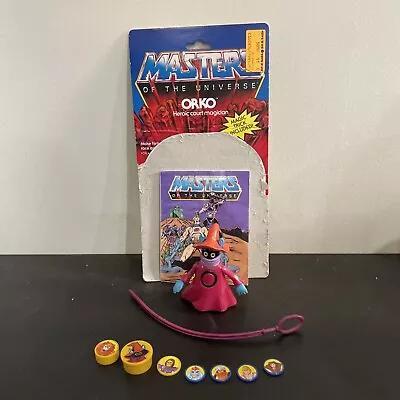 VINTAGE Mattel MOTU Masters Of The Universe Orko Coin Action Figure COMPLETE • $100