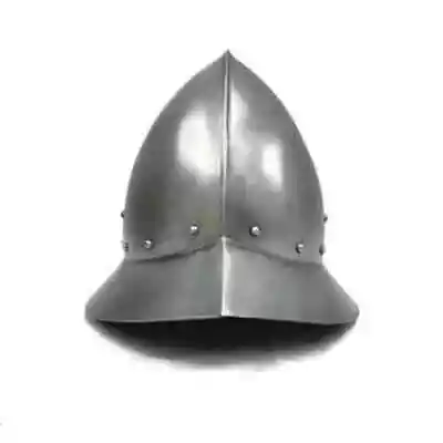 Medieval Kettle Hat Armor Helmet Medieval Knight Crusader Steel Armor Best Gift • $113.10