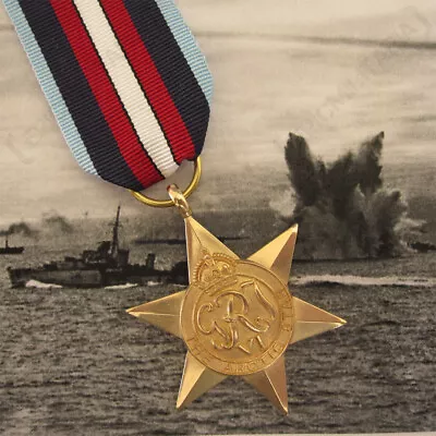 Reproduction British WW2 Service/Campaign Arctic Star Medal • £10.95