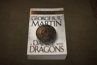 A Dance With Dragons By George R.R. Martin 2012 TPB 1st Printing • $8.99