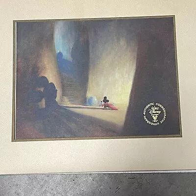 Mickey Mouse  Fantasia  Unframed LE Lithograph Of Original Concept Art 1939 • $19.95