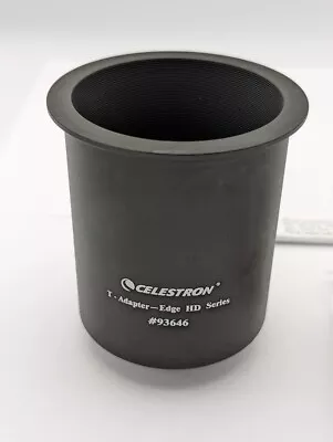 Celestron T-Adapter 35mm DSLR Camera Edge HD C925/11/14 Tubes 93646 - Open Box • $47.99