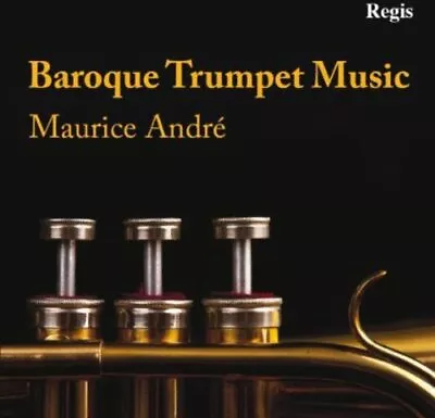 Maurice Andre - Baroque Trumpet Music - Maurice Andre CD PMVG The Cheap Fast • £8.59