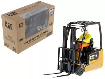 Diecast Masters DM 85504 1/25 Caterpillar Cat EP16(C) PNY Lift Truck Vehicle Toy • $51.19