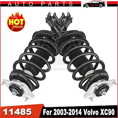 For Volvo XC90 2003-2013 Front Complete Struts / Shocks Absorber W/ Spring Mount • $169.10