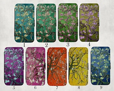 Van Gogh Almond Blossom IPhone 14 Plus13 Pro12 MiniSE 202211XR Wallet Case • $19.91